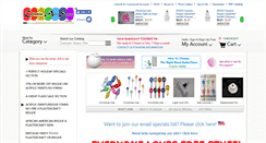 Desktop Screenshot of ceramicartspace.com
